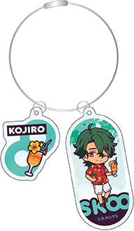 「SK∞ エスケーエイト」ワイヤーキーホルダー 南城虎次郎 サマー ver.