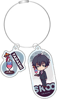 「SK∞ エスケーエイト」ワイヤーキーホルダー 菊池 忠 サマー ver.