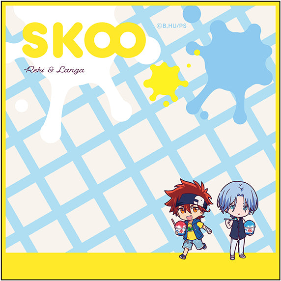 「SK∞ エスケーエイト」ミニタオル 喜屋武 暦 & 馳河ランガ サマー ver.