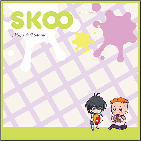 「SK∞ エスケーエイト」ミニタオル 知念実也 & 比嘉広海 サマー ver.