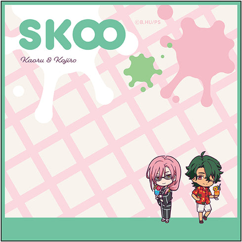 「SK∞ エスケーエイト」ミニタオル 桜屋敷 薫 & 南城虎次郎 サマー ver.