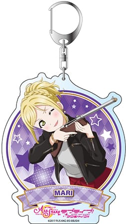 『ラブライブ!スクールアイドルフェスティバルALL STARS』デカキーホルダー 小原鞠莉 最高の遊園地攻略方法!? ver