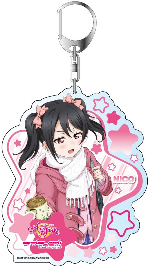 『ラブライブ!スクールアイドルフェスティバルALL STARS』デカキーホルダー 矢澤にこ ピックアップ vol.16