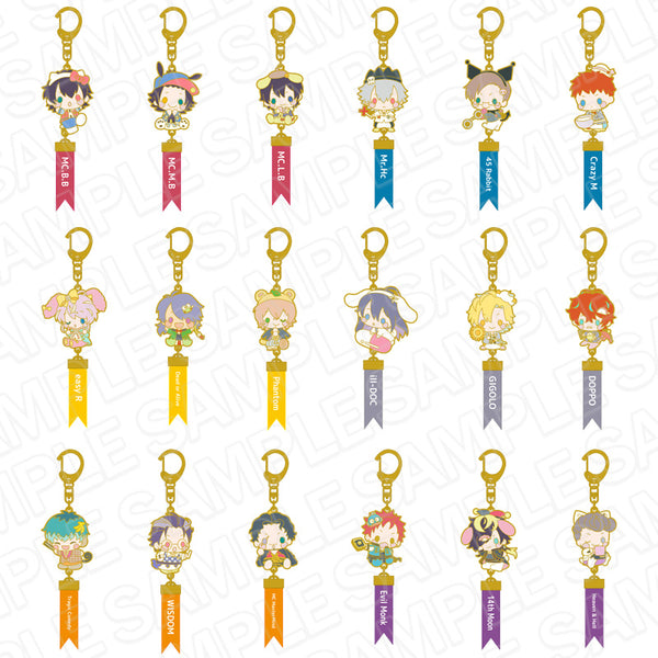 『ヒプノシスマイク SANRIO NAKAYOKU EDIT』メタルキーホルダー BOX