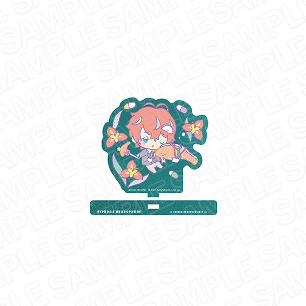 『ヒプノシスマイク SANRIO NAKAYOKU EDIT』ラメ入りアクリルスタンド 観音坂 独歩 × KIRIMIちゃん.
