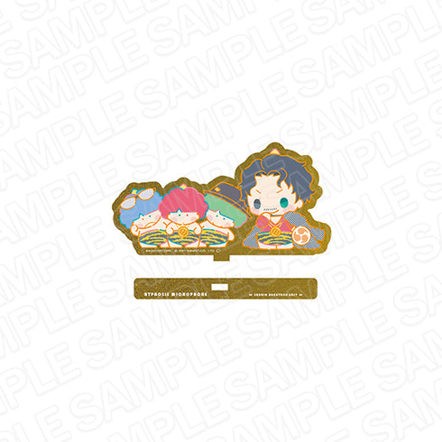 『ヒプノシスマイク SANRIO NAKAYOKU EDIT』ラメ入りアクリルスタンド 天谷奴 零 × ゴロピカドン