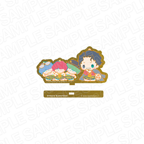 『ヒプノシスマイク SANRIO NAKAYOKU EDIT』ラメ入りアクリルスタンド 天谷奴 零 × ゴロピカドン