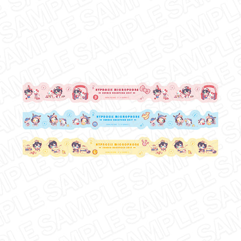 『ヒプノシスマイク SANRIO NAKAYOKU EDIT』マスキングテープセット Buster Bros!!!