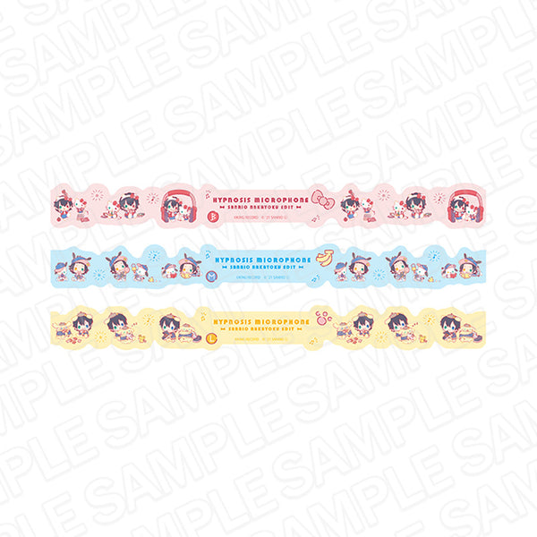 『ヒプノシスマイク SANRIO NAKAYOKU EDIT』マスキングテープセット Buster Bros!!!