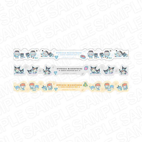 『ヒプノシスマイク SANRIO NAKAYOKU EDIT』マスキングテープセット MAD TRIGGER CREW