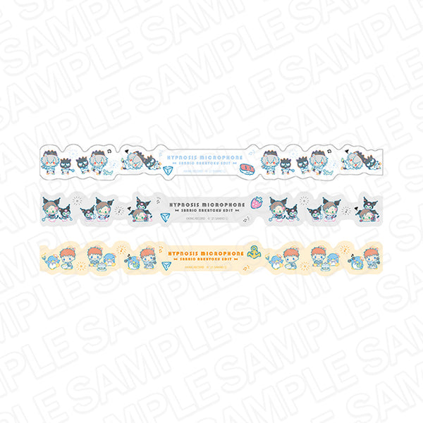『ヒプノシスマイク SANRIO NAKAYOKU EDIT』マスキングテープセット MAD TRIGGER CREW
