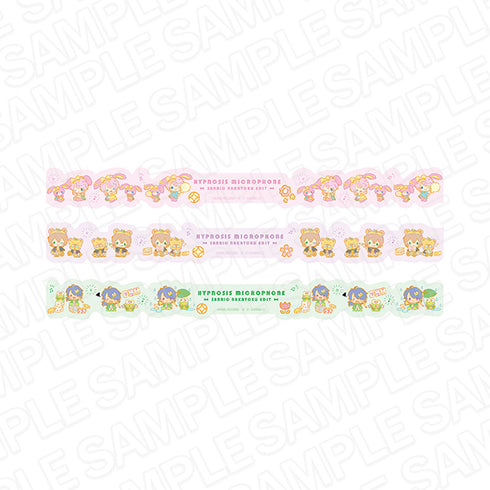 『ヒプノシスマイク SANRIO NAKAYOKU EDIT』マスキングテープセット Fling Posse