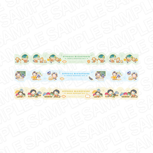 『ヒプノシスマイク SANRIO NAKAYOKU EDIT』マスキングテープセット どついたれ本舗