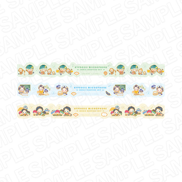 『ヒプノシスマイク SANRIO NAKAYOKU EDIT』マスキングテープセット どついたれ本舗