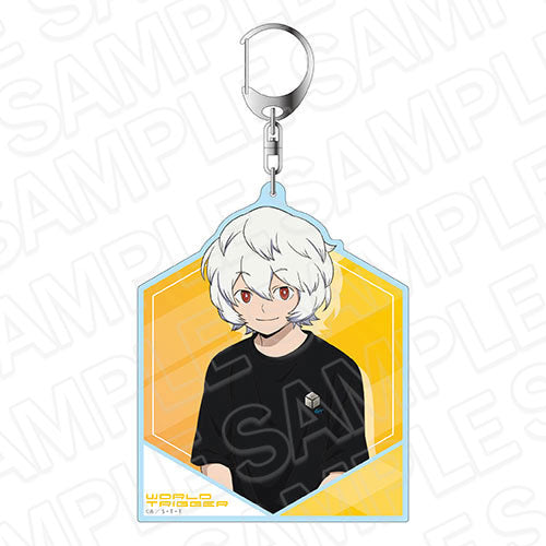 『ワールドトリガー』デカキーホルダー 空閑遊真 描き下ろし ver.