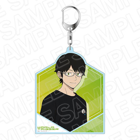 『ワールドトリガー』デカキーホルダー 三雲修 描き下ろし ver.