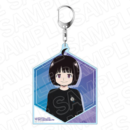 『ワールドトリガー』 デカキーホルダー 雨取千佳 描き下ろし ver.