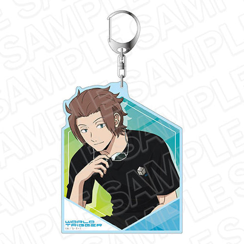 『ワールドトリガー』 デカキーホルダー 迅悠一 描き下ろし ver.