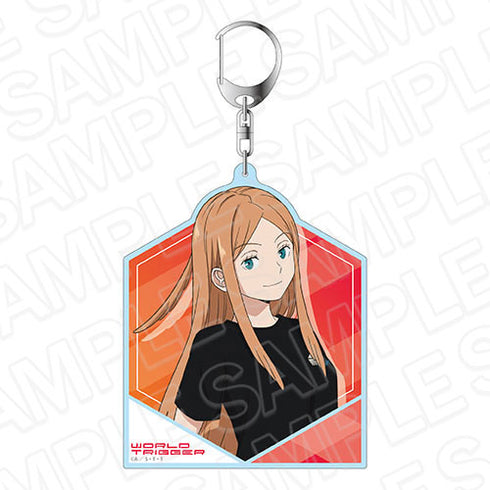 『ワールドトリガー』 デカキーホルダー 小南 桐絵 描き下ろし ver.
