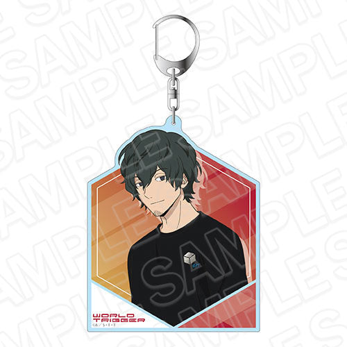 『ワールドトリガー』 デカキーホルダー 太刀川慶 描き下ろし ver.