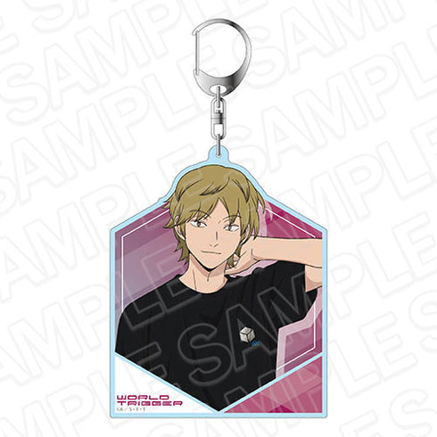 『ワールドトリガー』デカキーホルダー 出水公平 描き下ろし ver.