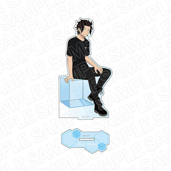 『ワールドトリガー』デカアクリルスタンド 嵐山 准 描き下ろし ver.