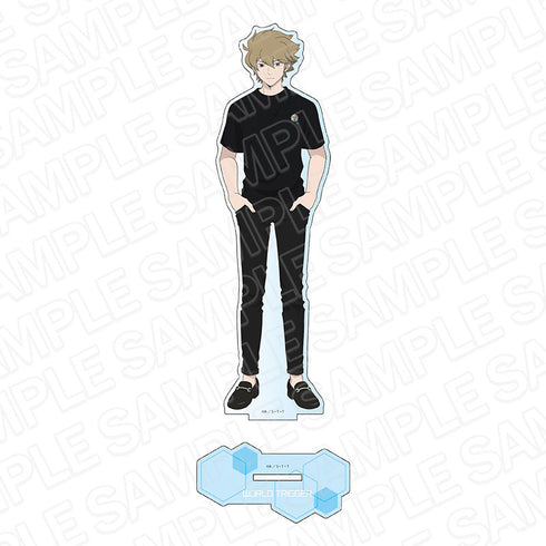 『ワールドトリガー』デカアクリルスタンド ヒュース 描き下ろし ver.