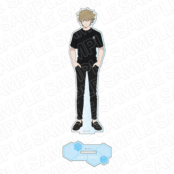 『ワールドトリガー』デカアクリルスタンド ヒュース 描き下ろし ver.