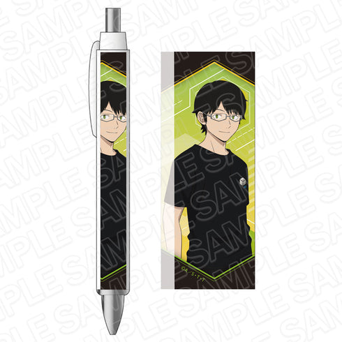 『ワールドトリガー』ボールペン 三雲修 描き下ろし ver.