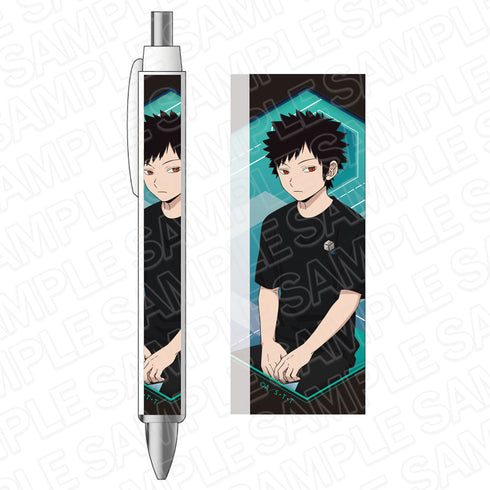 『ワールドトリガー』ボールペン 風間 蒼也 描き下ろし ver.