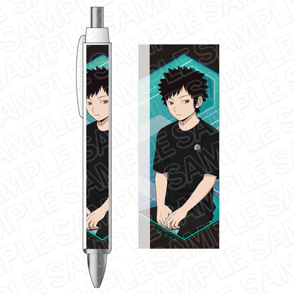 『ワールドトリガー』ボールペン 風間 蒼也 描き下ろし ver.