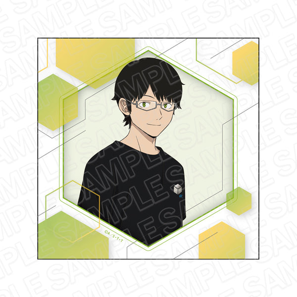 『ワールドトリガー』マイクロファイバー 三雲 修 描き下ろし ver.