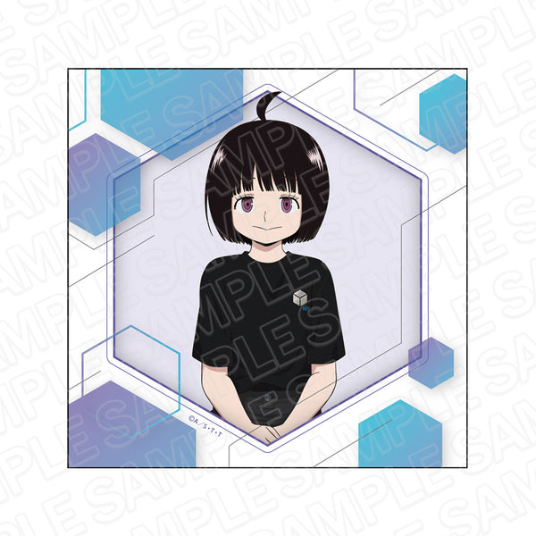 『ワールドトリガー』マイクロファイバー 雨取 千佳 描き下ろし ver.