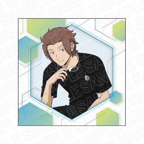 『ワールドトリガー』マイクロファイバー 迅 悠一 描き下ろし ver.