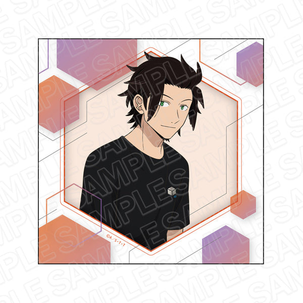 『ワールドトリガー』マイクロファイバー 嵐山 准 描き下ろし ver.