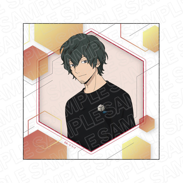 『ワールドトリガー』マイクロファイバー 太刀川 慶 描き下ろし ver.