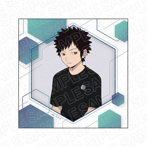 『ワールドトリガー』マイクロファイバー 風間 蒼也 描き下ろし ver.