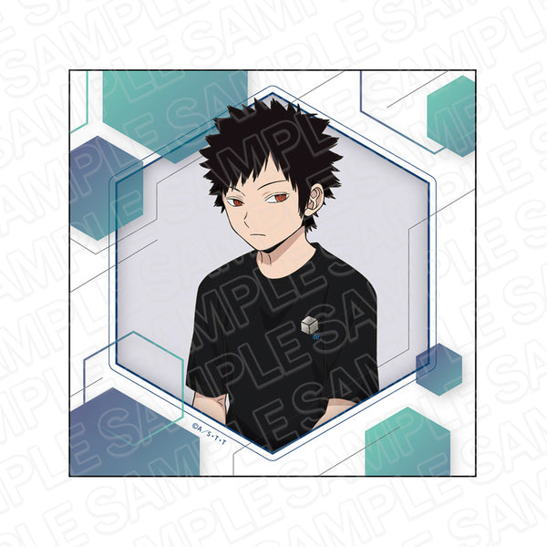 『ワールドトリガー』マイクロファイバー 風間 蒼也 描き下ろし ver.