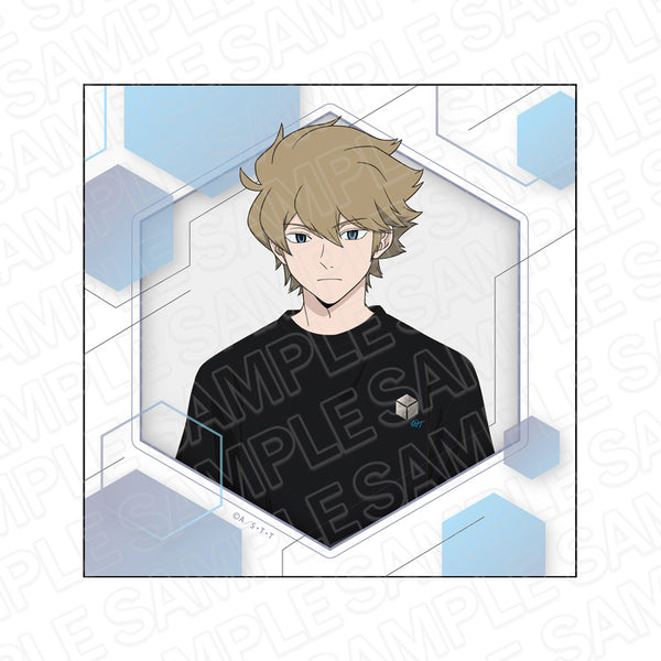 『ワールドトリガー』マイクロファイバー ヒュース 描き下ろし ver.