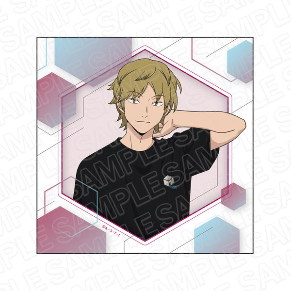 『ワールドトリガー』マイクロファイバー 出水 公平 描き下ろし ver.