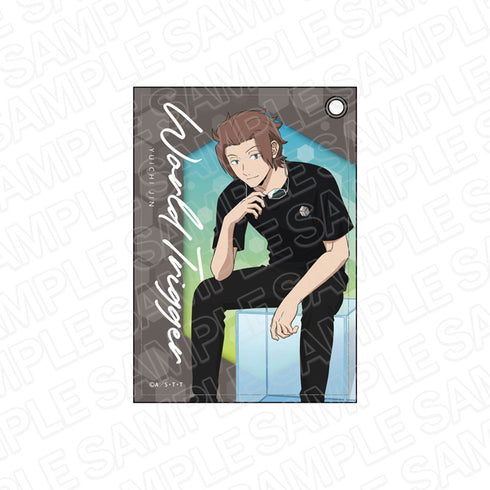 『ワールドトリガー』合皮パスケース 迅 悠一 描き下ろし ver.