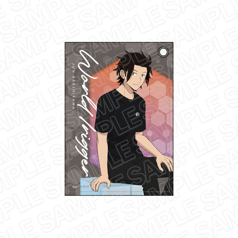 『ワールドトリガー』合皮パスケース 嵐山 准 描き下ろし ver.