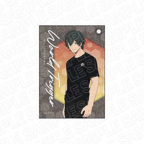 『ワールドトリガー』合皮パスケース 太刀川 慶 描き下ろし ver.