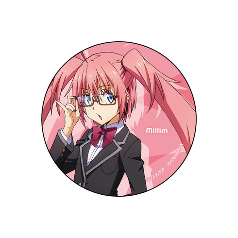 『転生したらスライムだった件』カンバッジ ミリム 学園 ver.
