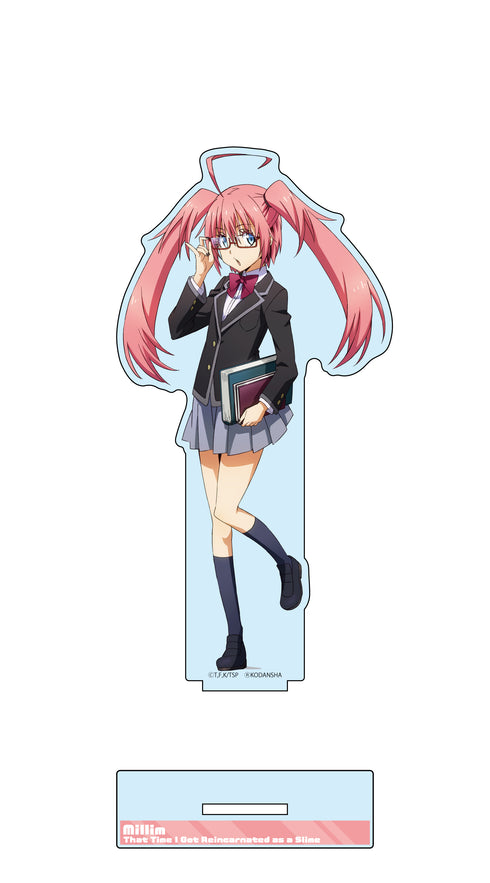 『転生したらスライムだった件』デカアクリルスタンド ミリム 学園 ver.