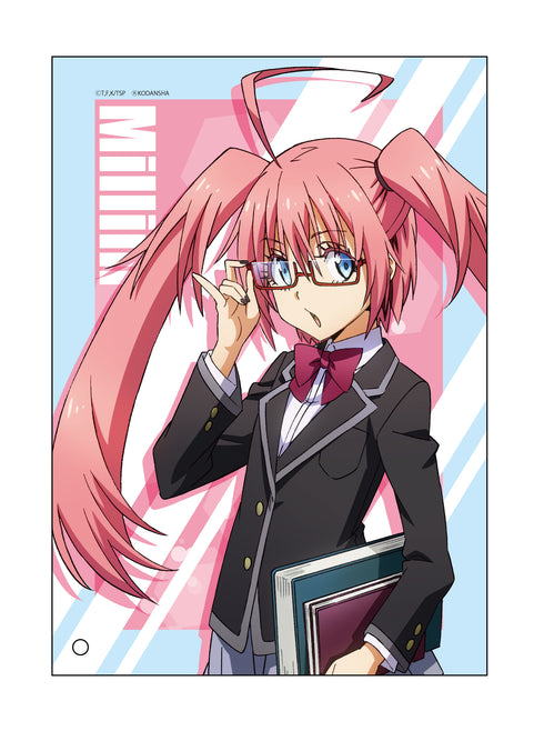 『転生したらスライムだった件』ミニアクリルアート ミリム 学園 ver.