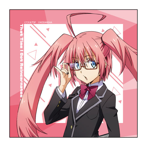 『転生したらスライムだった件』マイクロファイバー ミリム 学園 ver.
