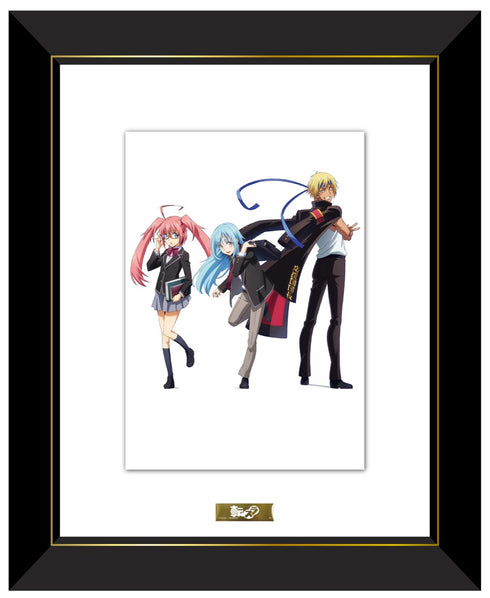 『転生したらスライムだった件』キャラアートグラフ