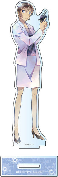 『名探偵コナン』デカアクリルスタンド PALE TONE series 佐藤美和子