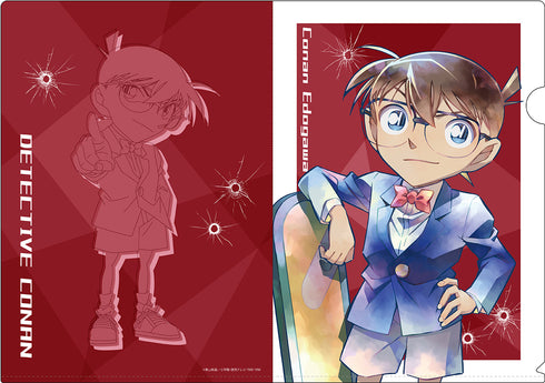 『名探偵コナン』クリアファイル PALE TONE series 江戸川コナン vol.2